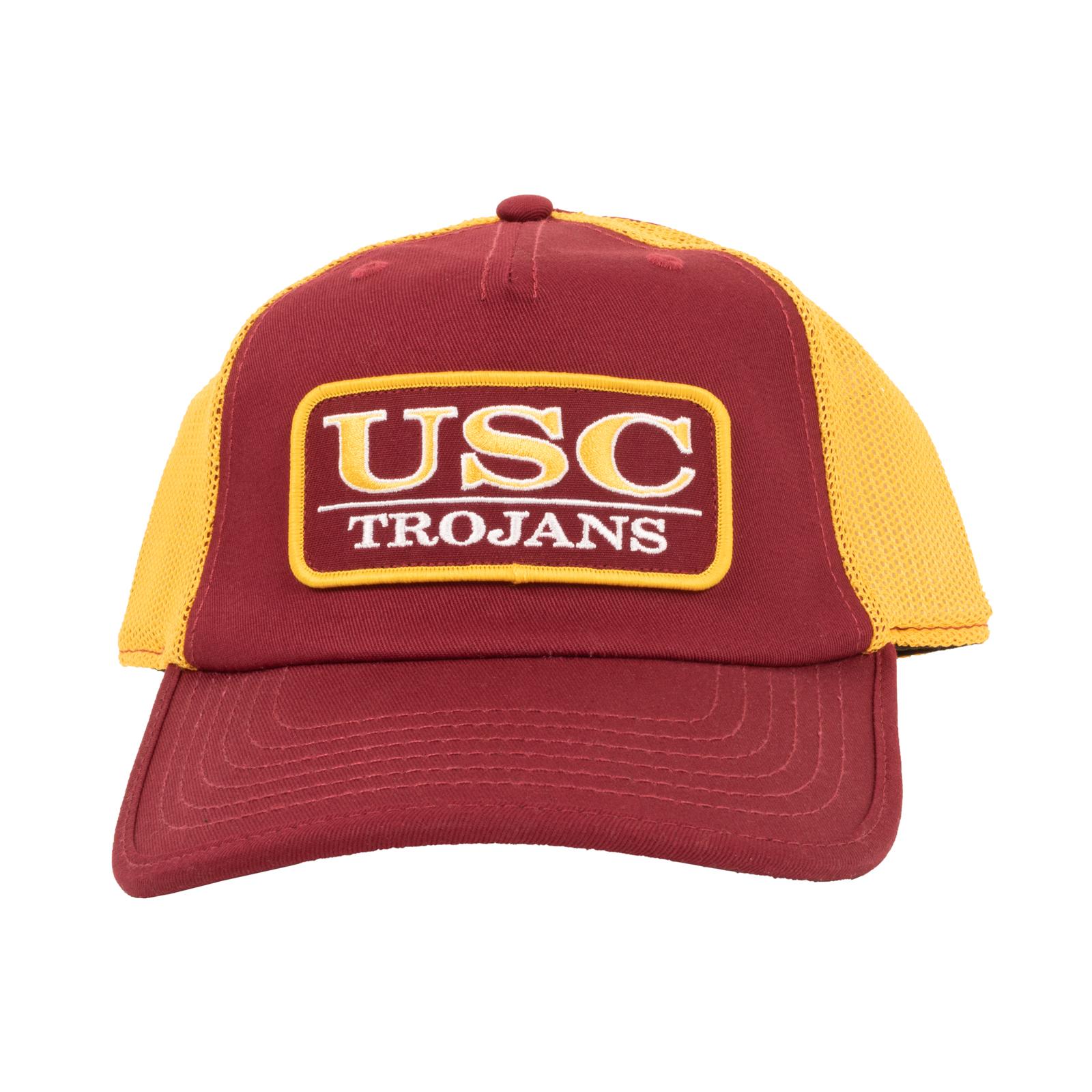 USC Trojans Two Tone Traverse Adjustable Hat SP20 Cardinal image01
